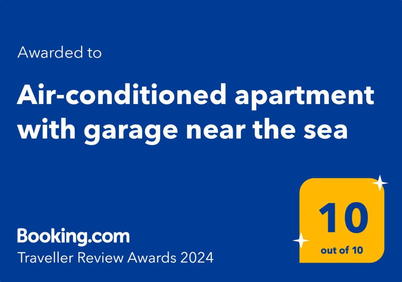 Air-Conditioned Apartment With Garage Near The Sea Nice Dış mekan fotoğraf